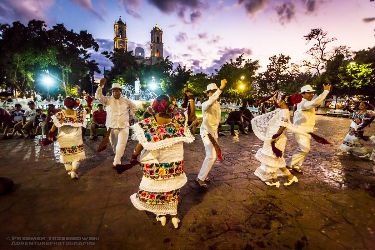 maya, kultura, tance, wycieczki, wyprawy, zwiedzanie, meksyku, valladolid, jukatan, meksyk, mexico, yucatan, culture