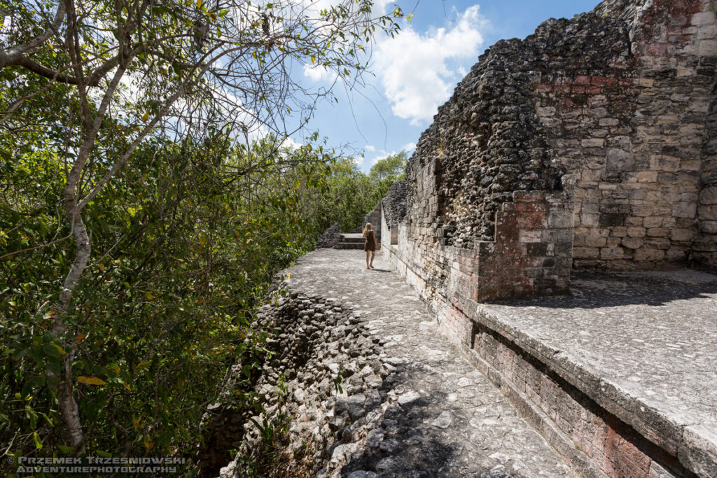 Becan, Campeche, Meksyk Tajemnice Jukatanu